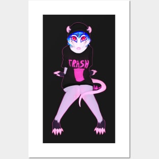 Cute Garbage Posters and Art